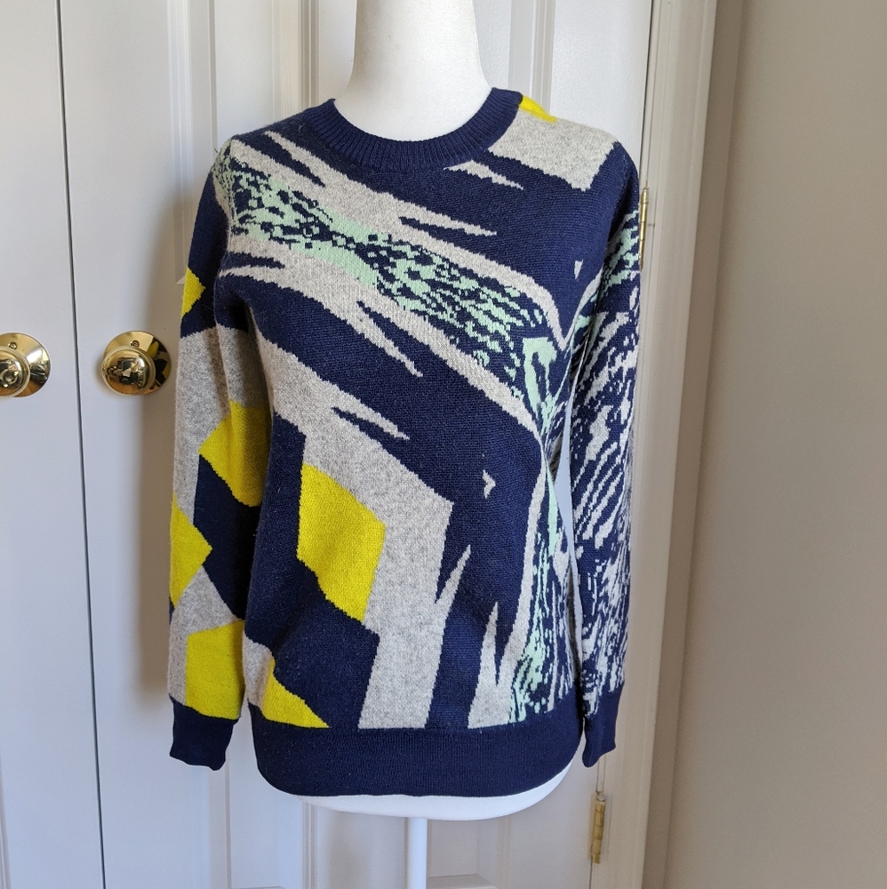 J Crew limited edition Cashmer/Wool blend Sweater
